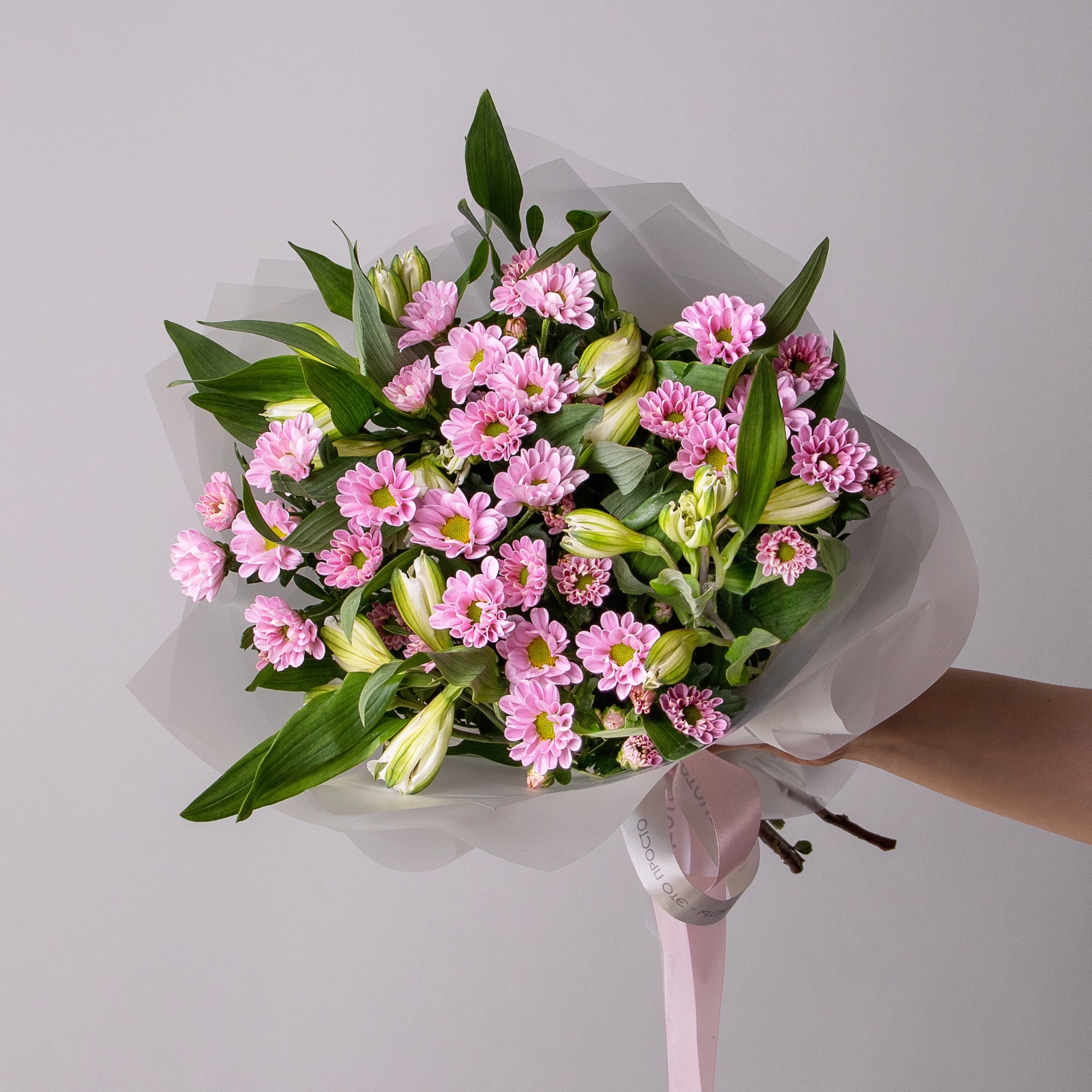 Видео о букете