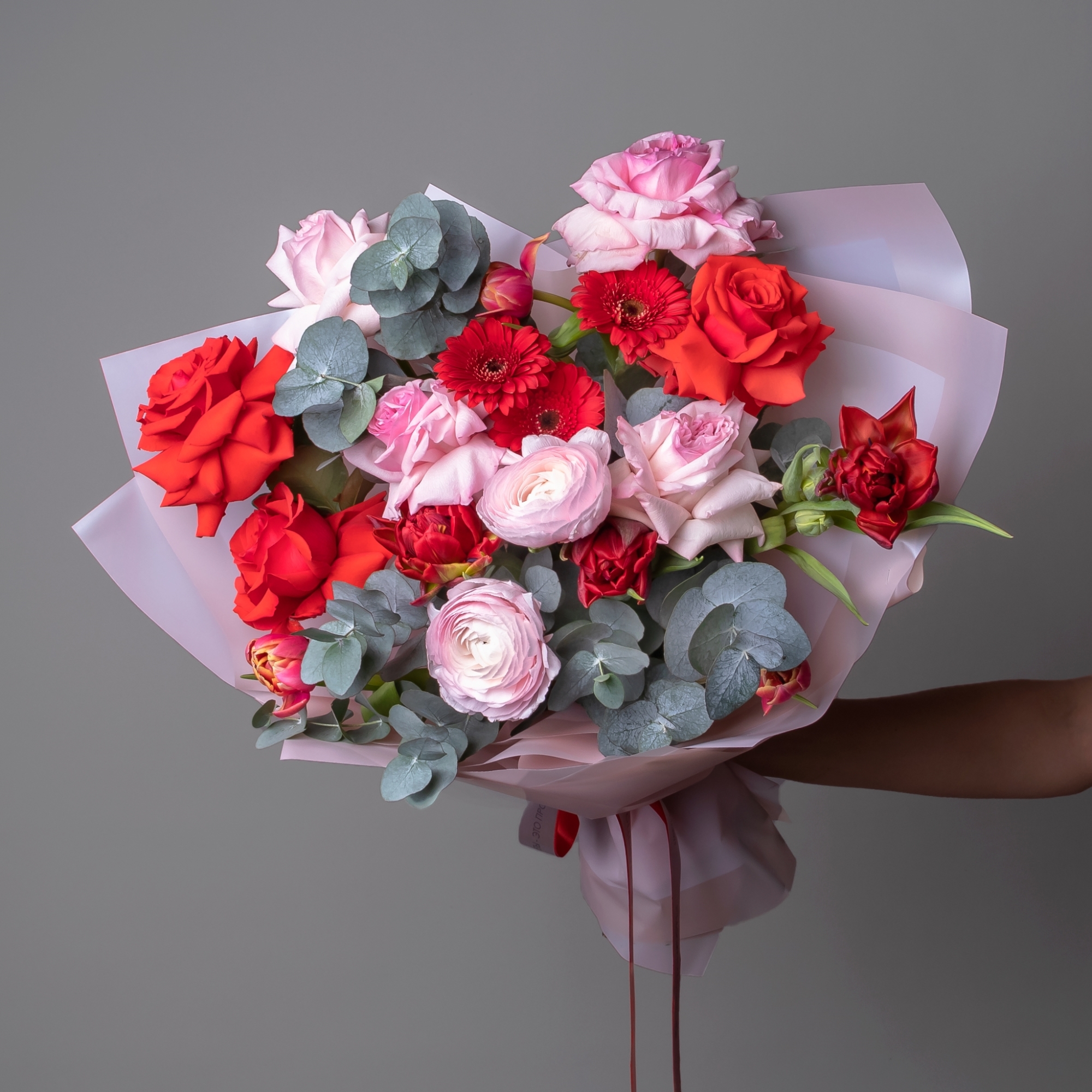 Видео о букете