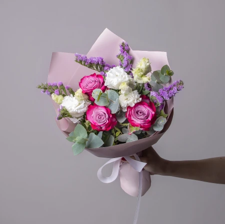 Сиреневая вуаль S 