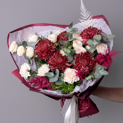 Видео о букете