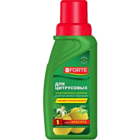 Удобрение Bona Forte КРАСОТА д/цитрус. раст. 285 мл.
