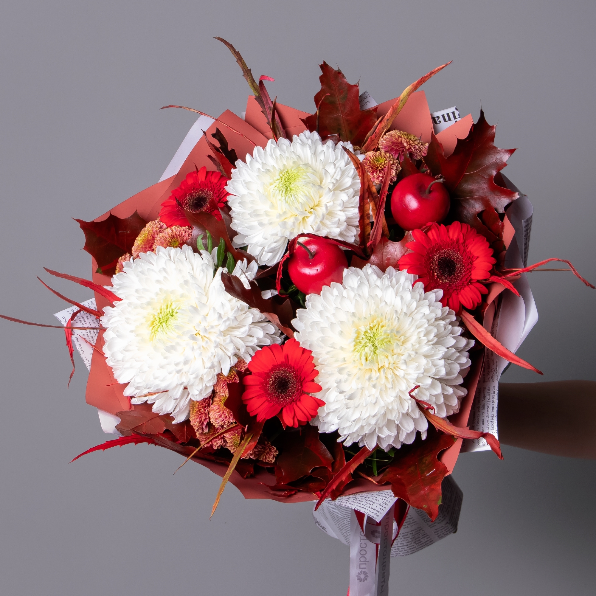 Видео о букете