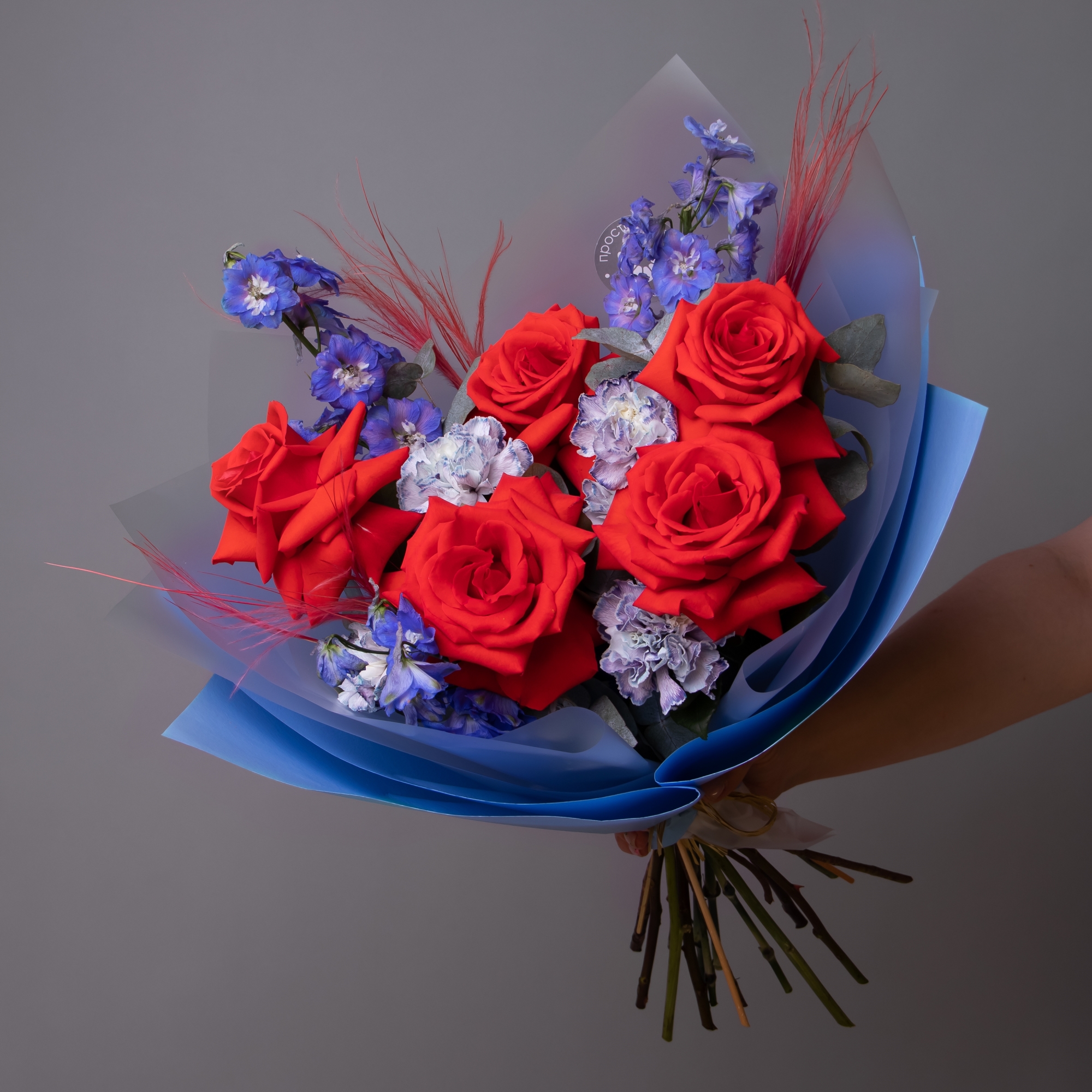 Видео о букете