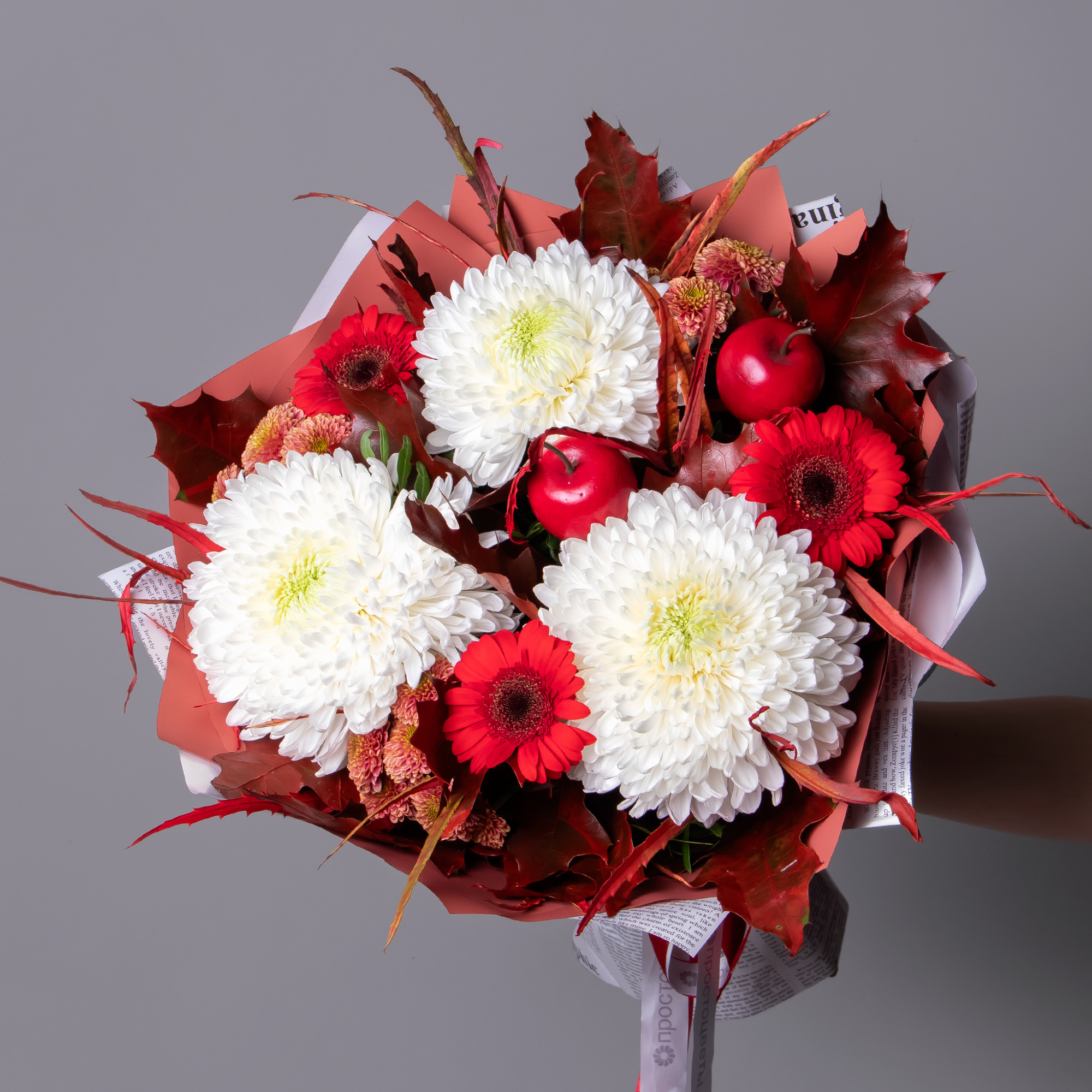 Видео о букете