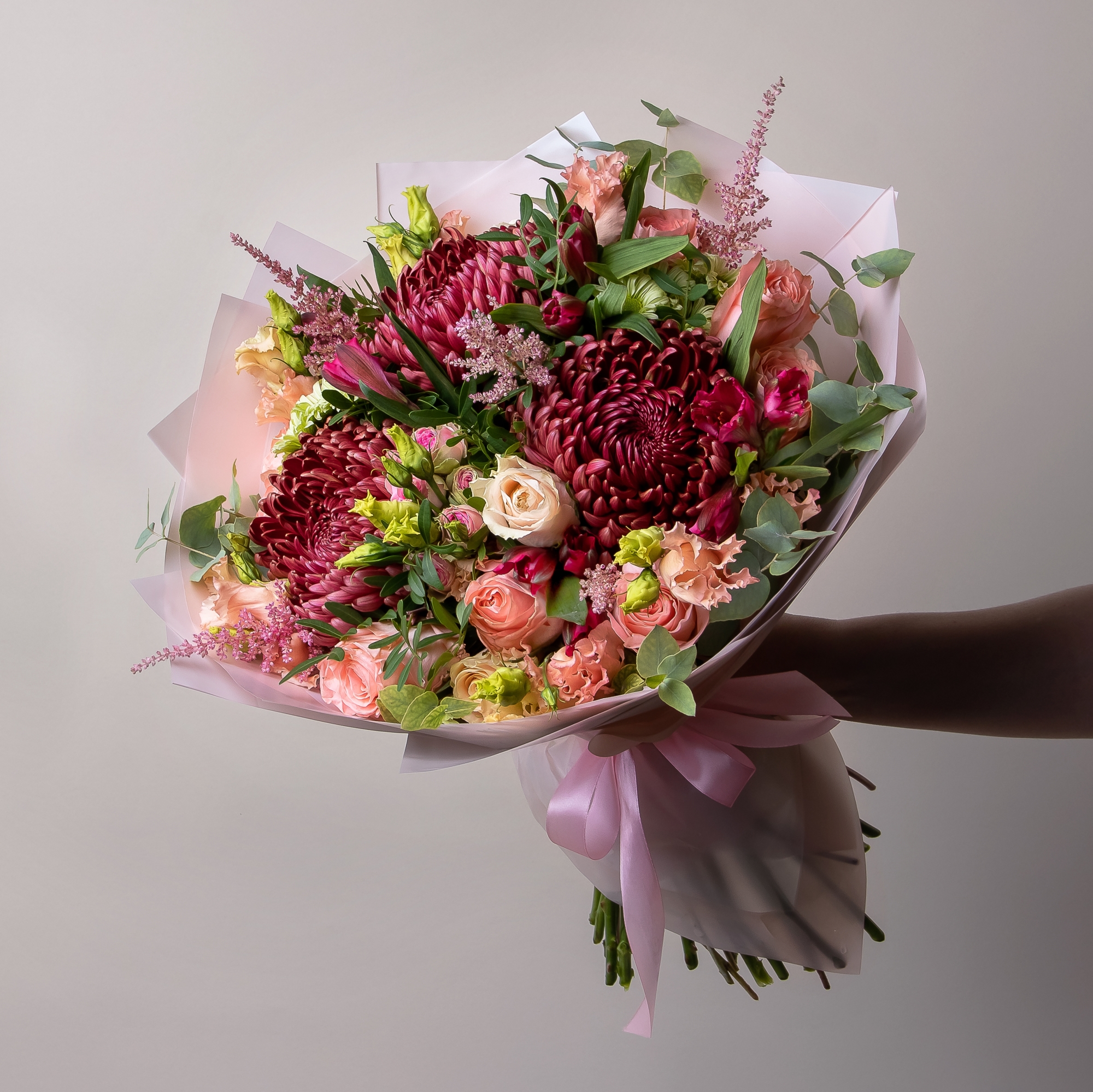 Видео о букете