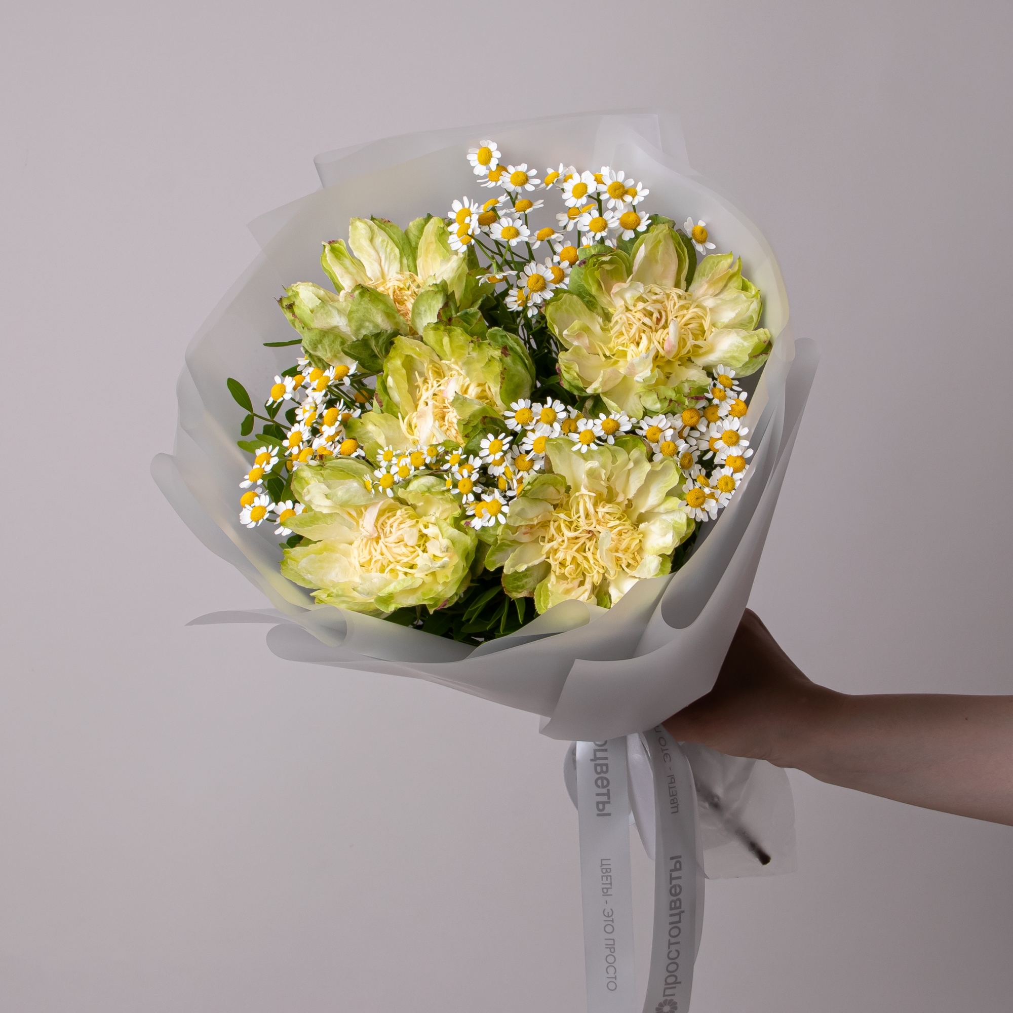 Видео о букете