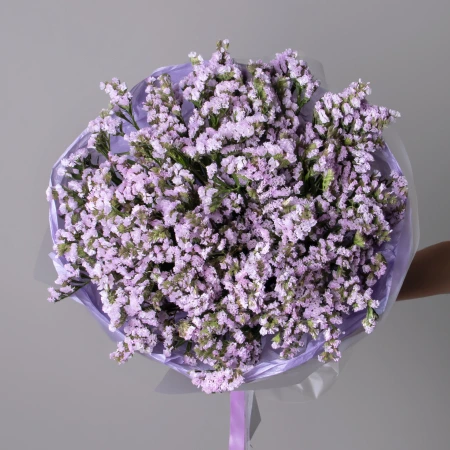 Букет Статица "Сиреневая" 