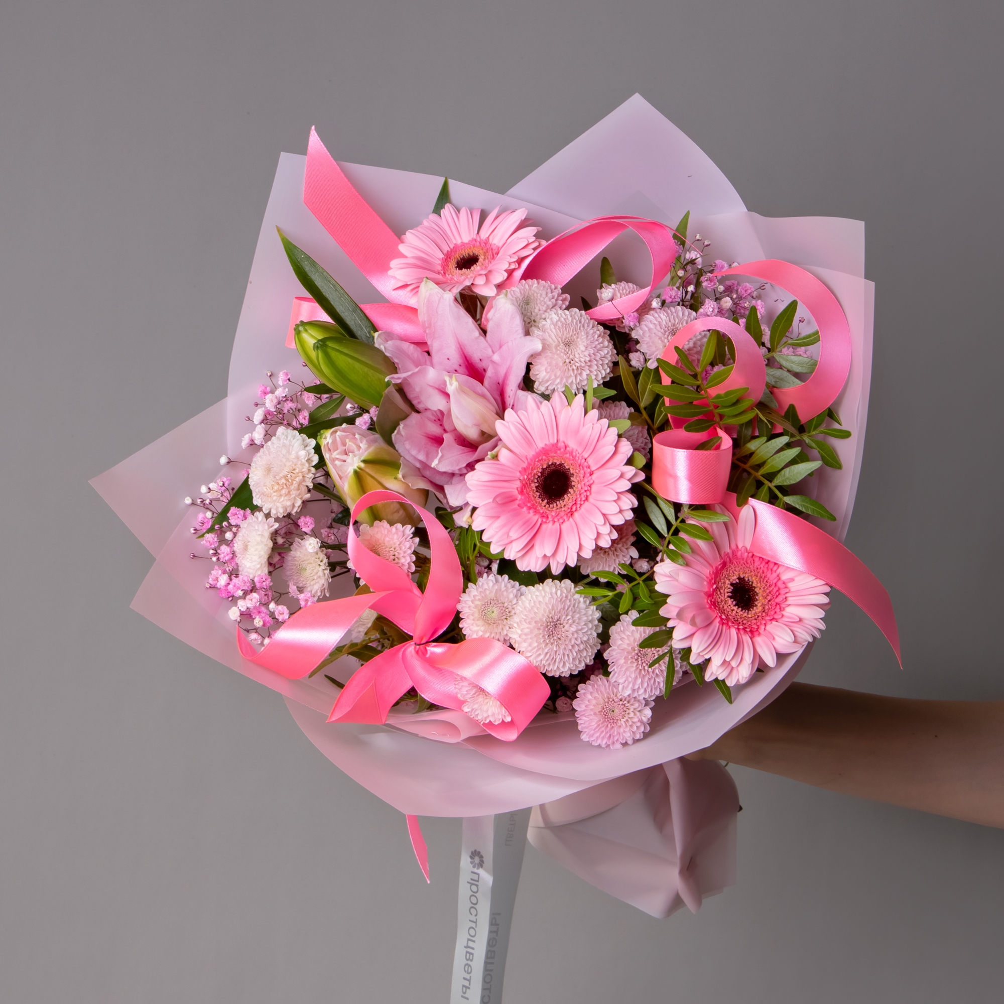 Видео о букете