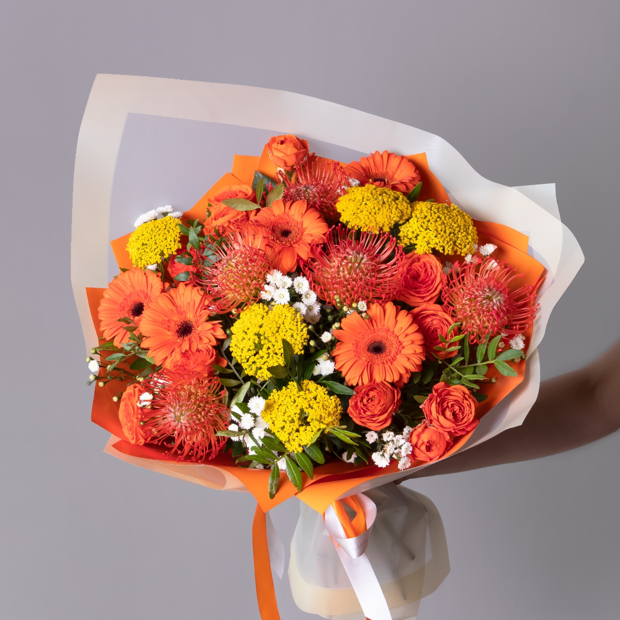 Видео о букете