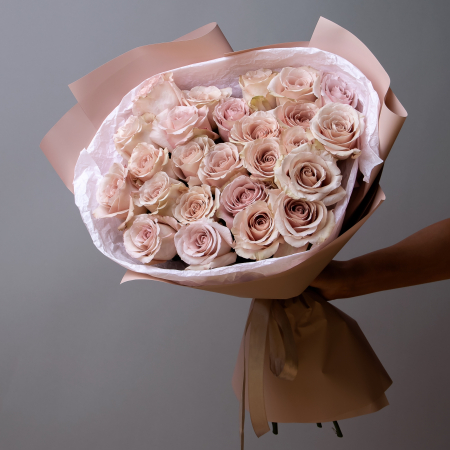 Букет Роза "Квик Санд" 