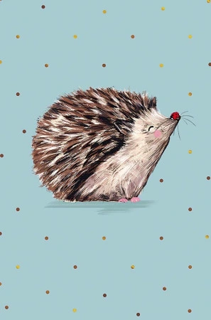 Открытка Арт Дизайн код Ф "Ежик" 0165.926