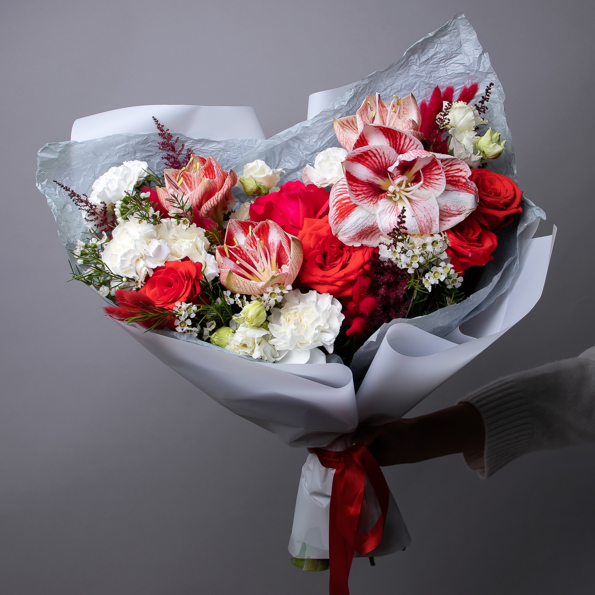 Видео о букете