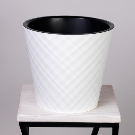 Кашпо Ингрин Manhattan, c дренажной вставкой