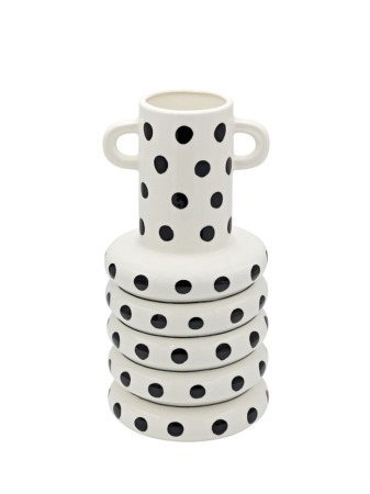 Ваза ГК Горох с двумя ручками 21F66-1B