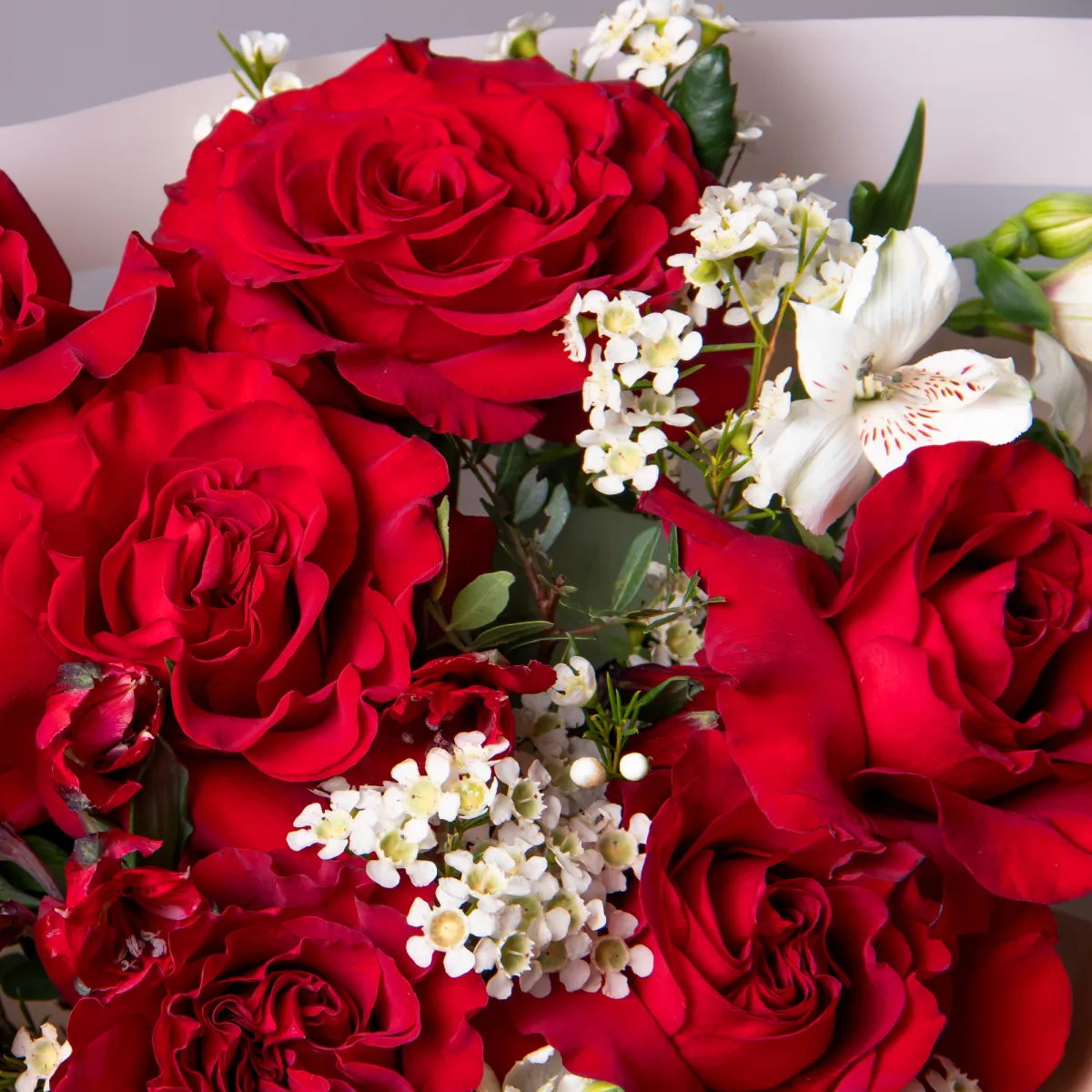 Флористический букет "Шепот любви"_5