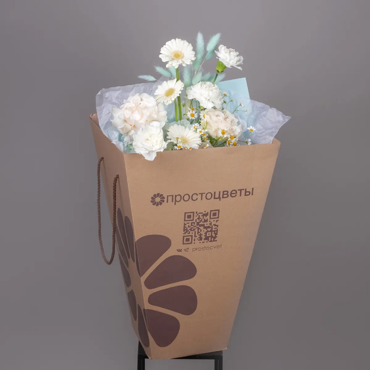 Флористический букет "Ассоль"6