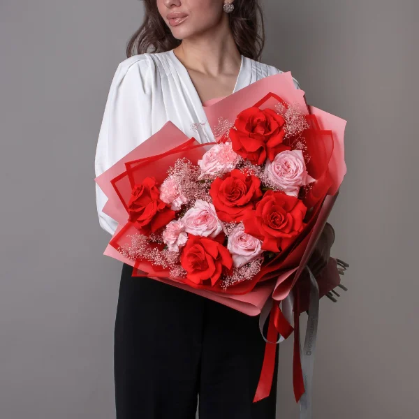 Флористический букет "Страсть"_2