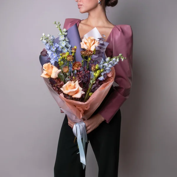 Флористический букет "Эмили M"_2