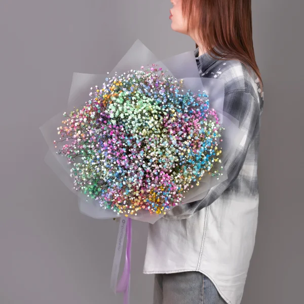 Флористический букет "Радужные мечты"_2