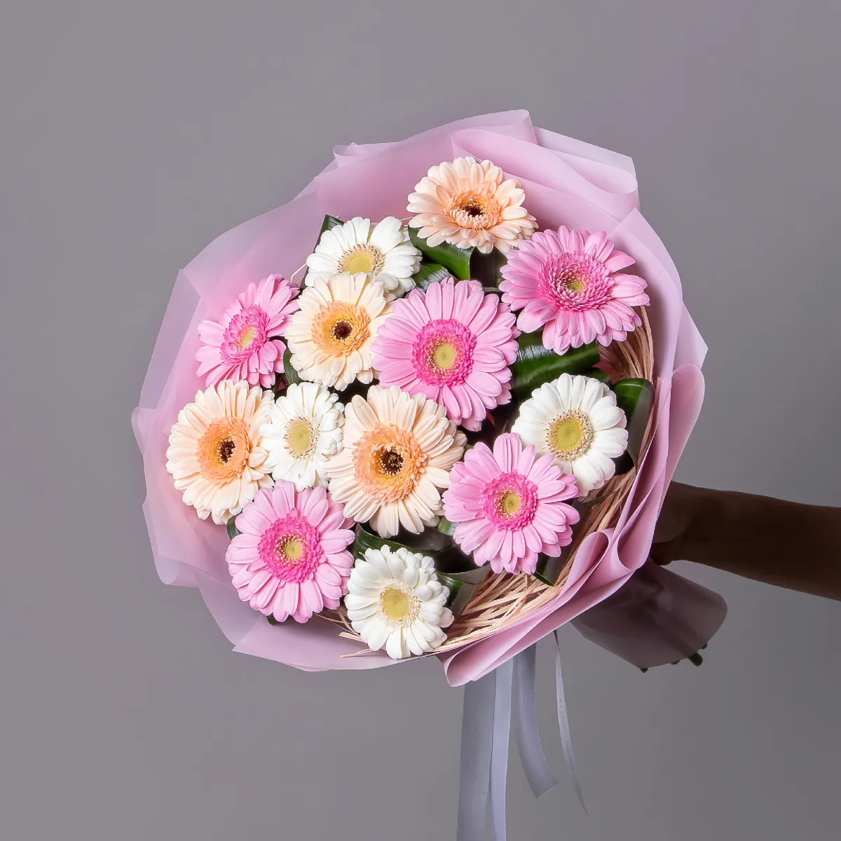 Флористический букет "Нежный возраст"_1