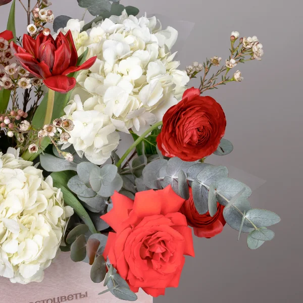 Композиция "Влюбленные сердца"_4