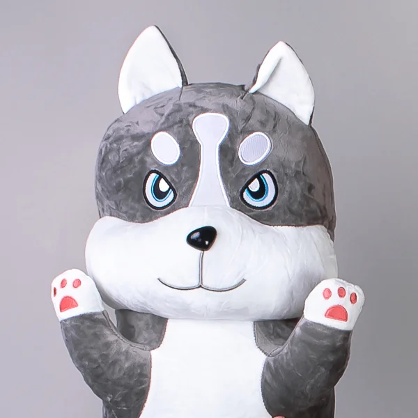 Игрушка Maxitoys, Собака Батон Хаски, 110 см_3