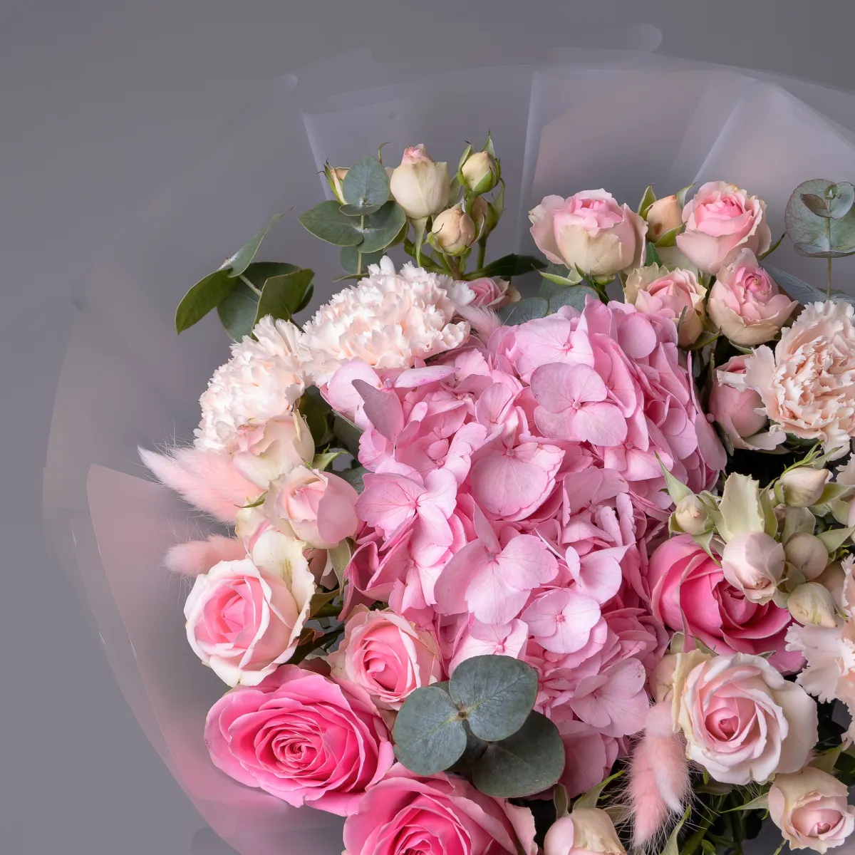 Флористический букет "Сапфир"_3