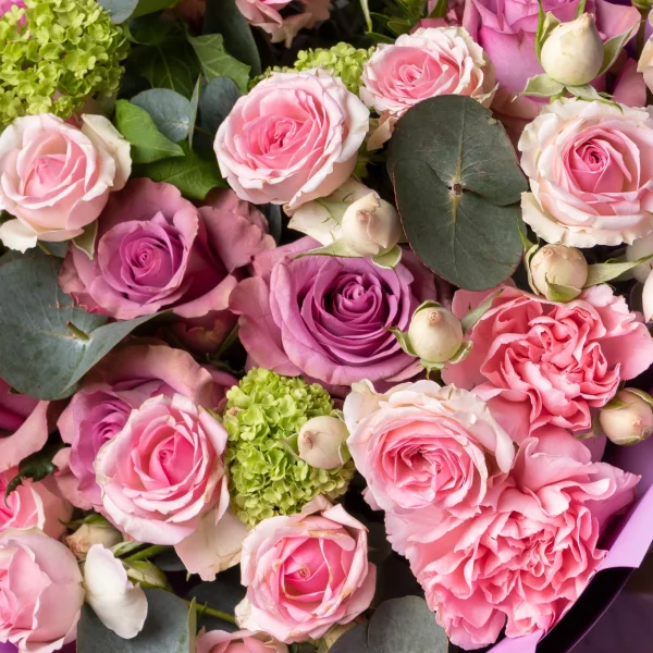 Флористический букет "Тайна"_4