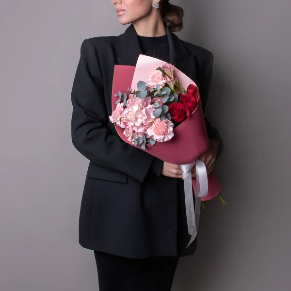 Флористический букет "Обаятельный босс S"_2