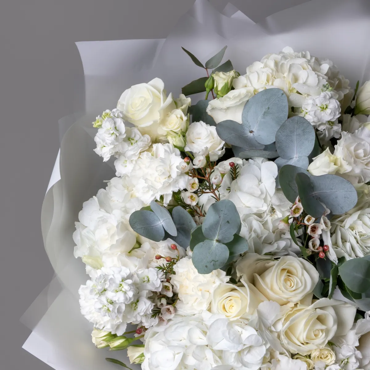 Флористический букет "Лунный свет"_3