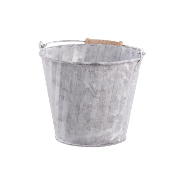 5907763300574 Кашпо Ведерко с ручкой