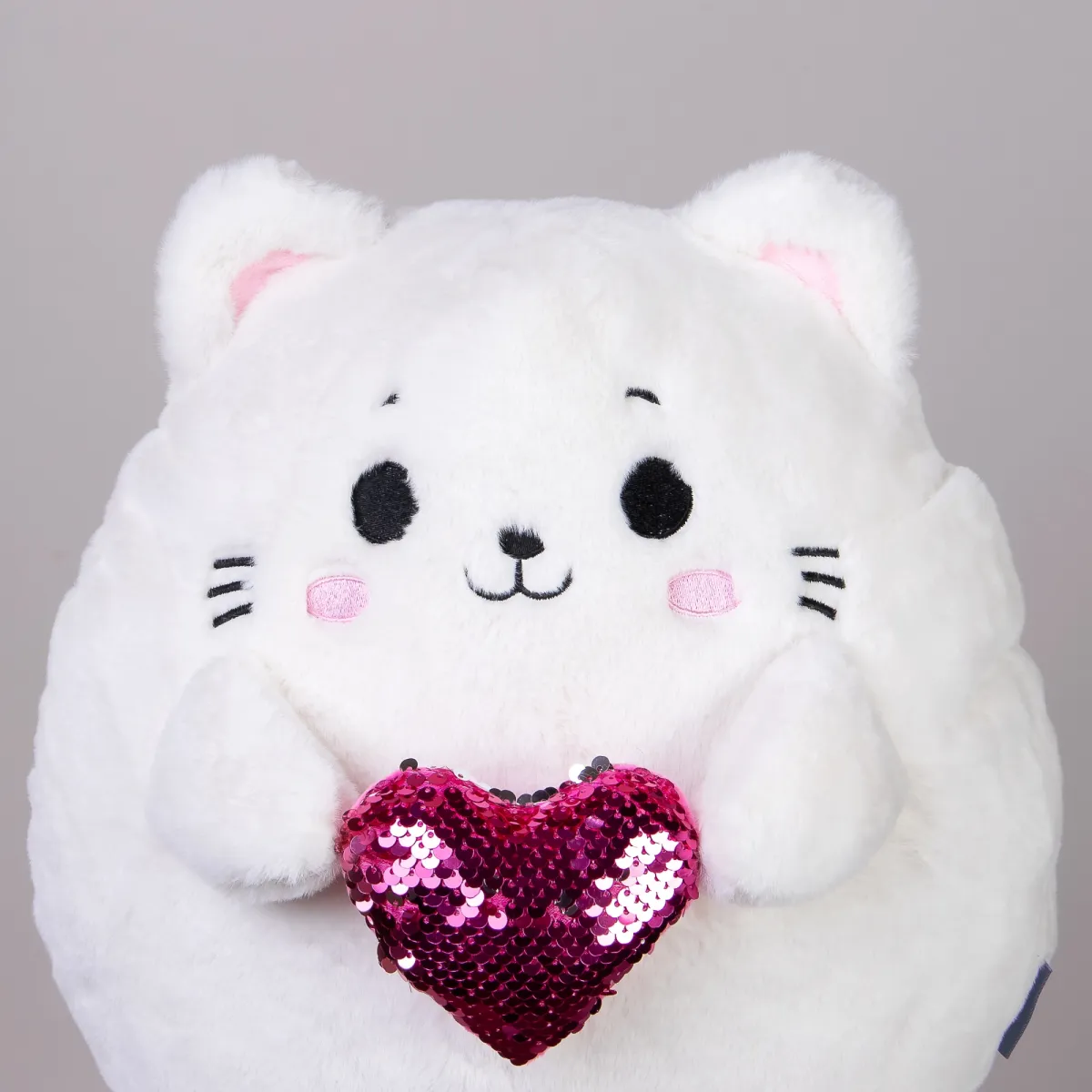 Игрушка Maxitoys, Котик с Сердцем, 35 см_3