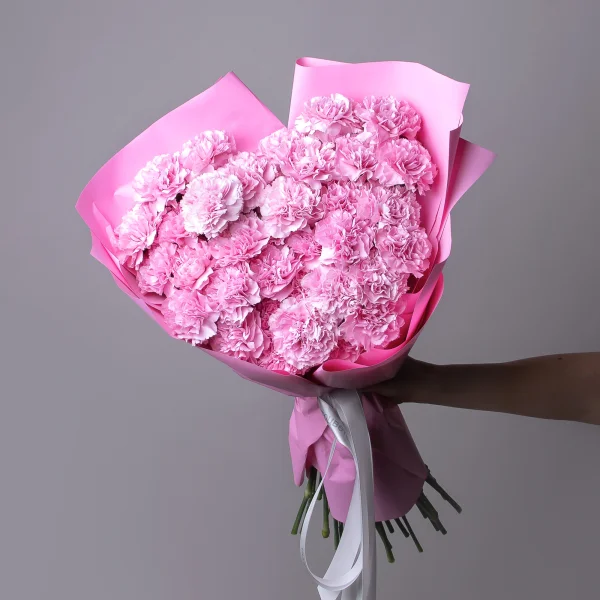 Букет Гвоздика "Клеавотер"_1