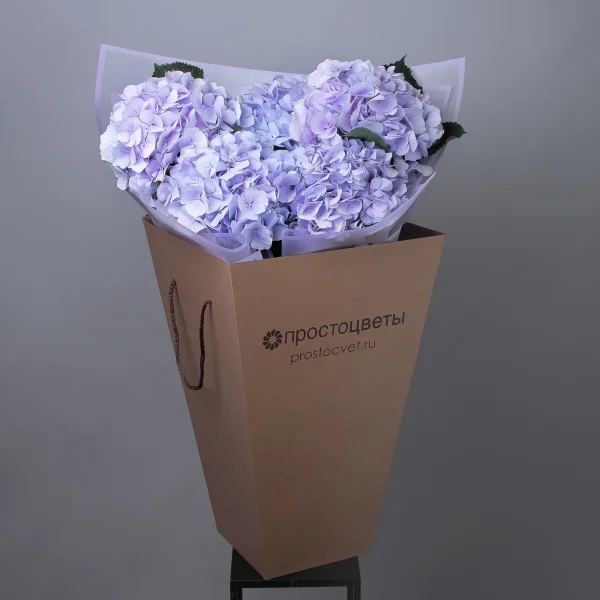 Букет Гидрангия "Лавандер"_5