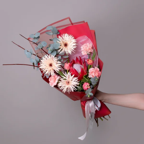 Флористический букет "Яшма"_1