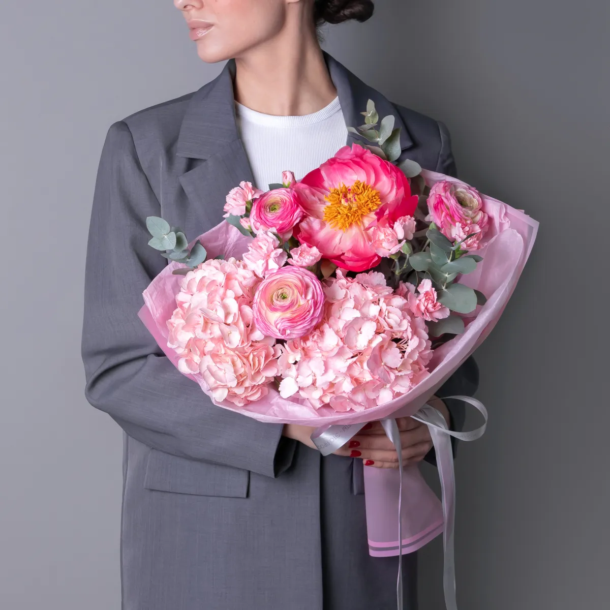 Флористический букет "Весенний поцелуй"_1