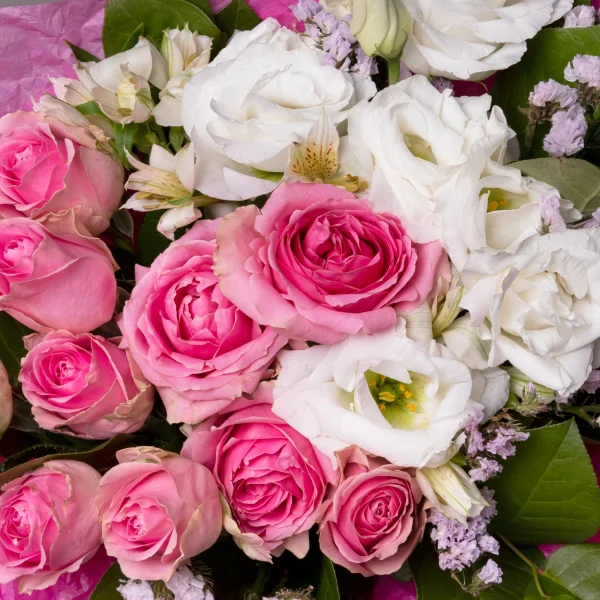 Флористический букет NEW "Адель"_4