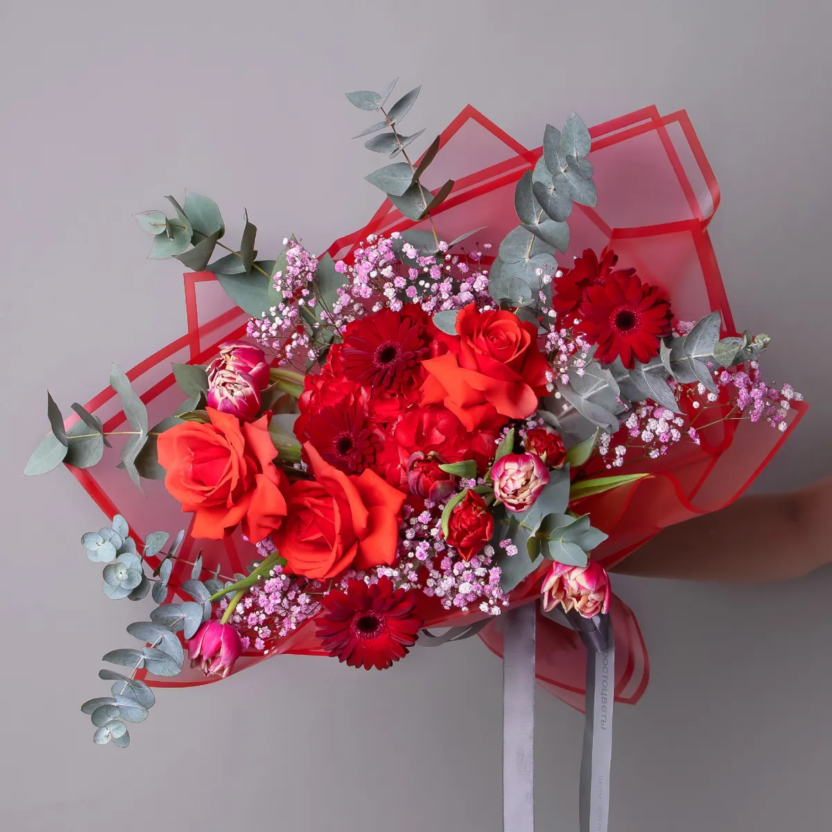 Флористический букет "Грация"_1