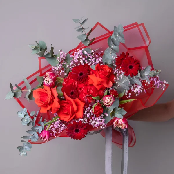 Флористический букет "Грация"_1