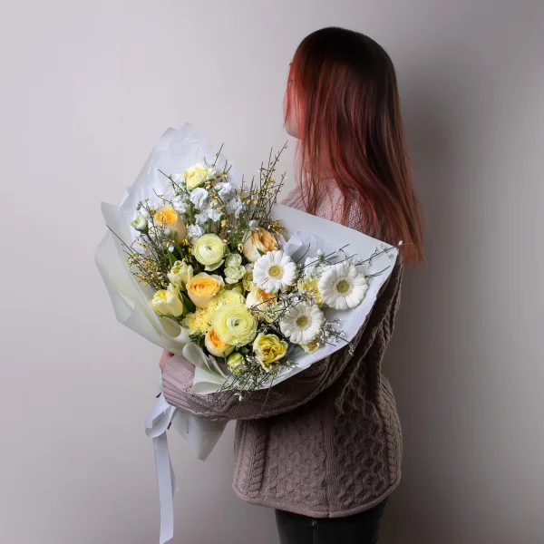 Флористический букет "Сириус L"2
