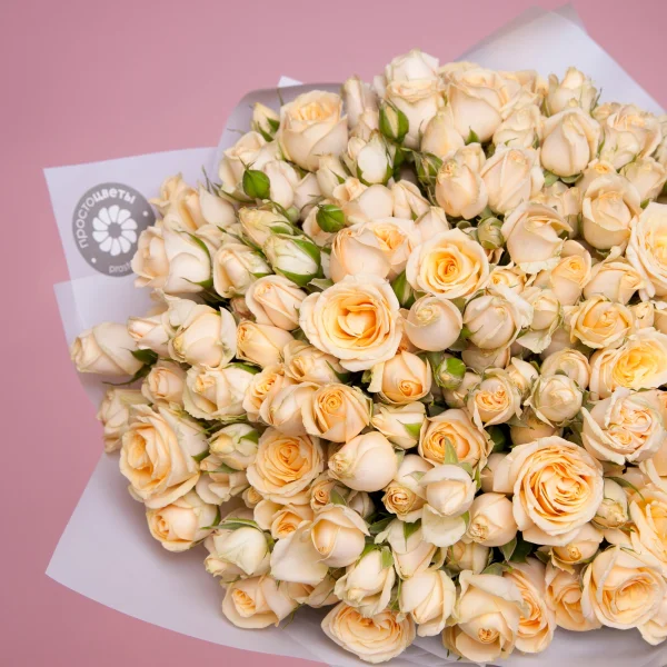 Букет Роза_кустовая "Солинеро"