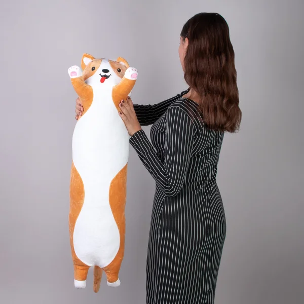 Игрушка Maxitoys, Собачка Корги, 90 см_2