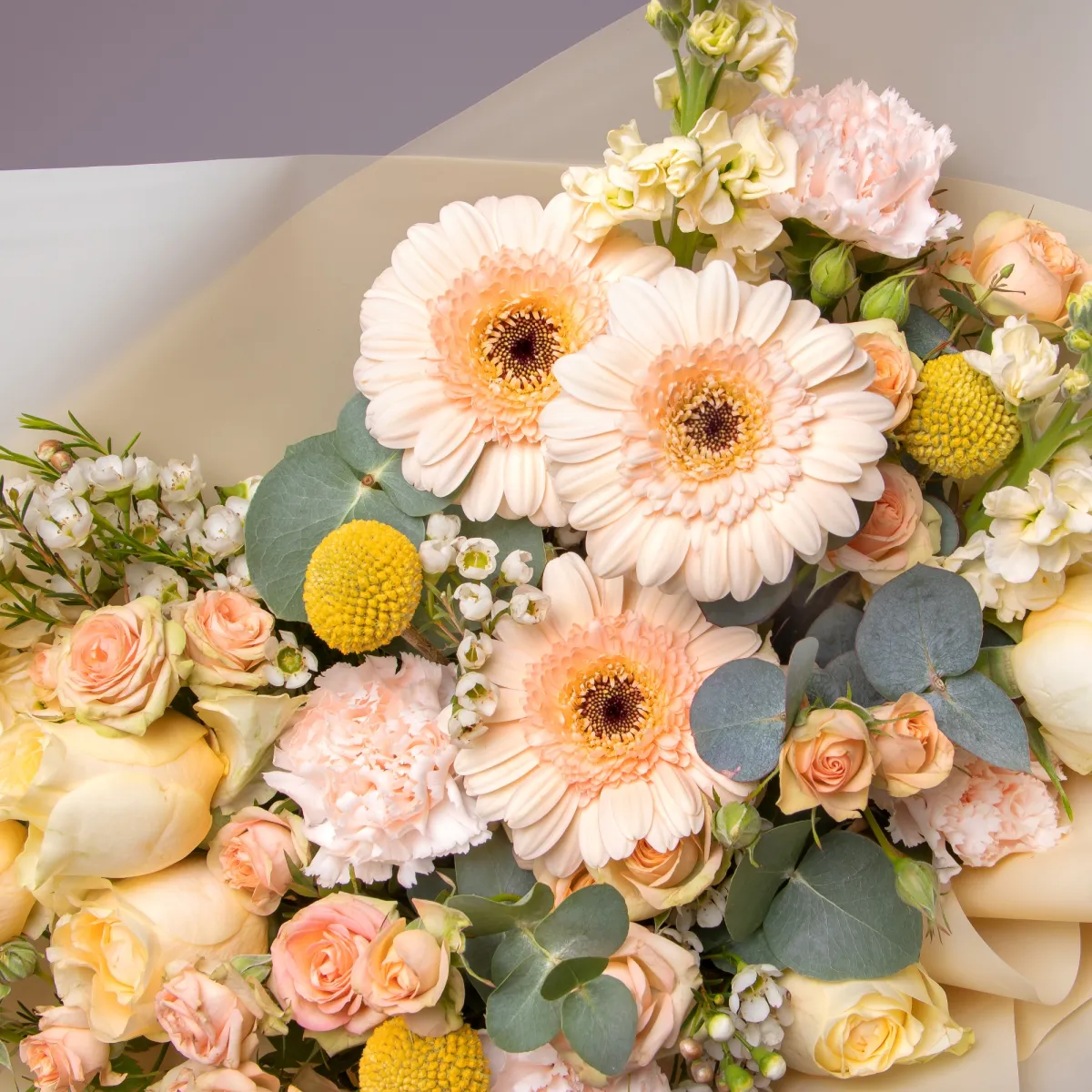 Флористический букет "Летнее утро"_4