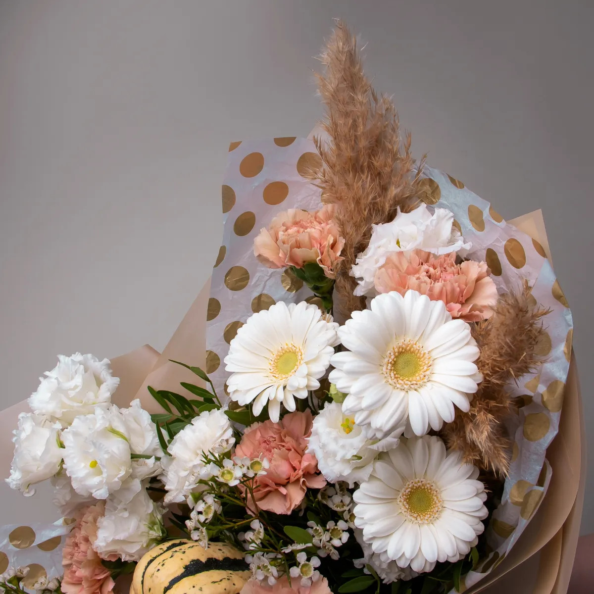 Флористический букет "Осенний уют"4