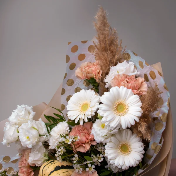 Флористический букет "Осенний уют"4