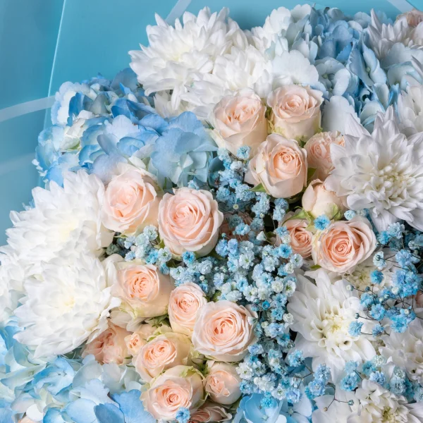 Флористический букет "Тихая гавань"_4