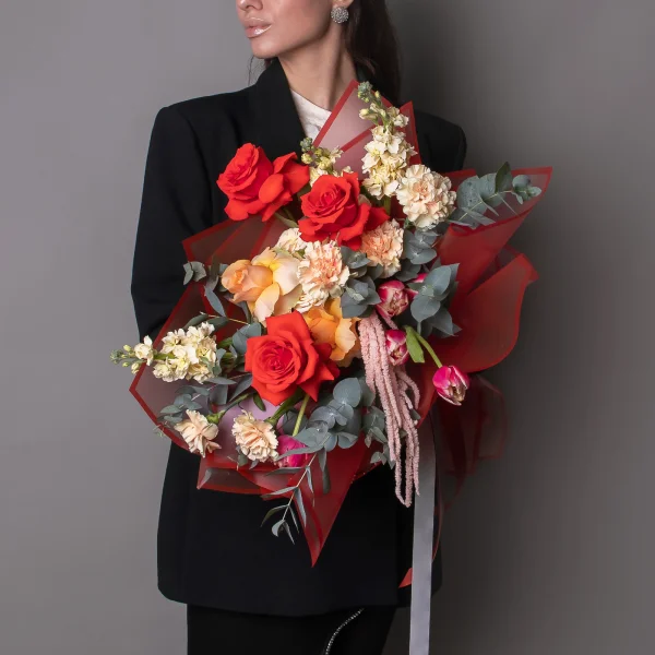 Флористический букет "Секрет"_2