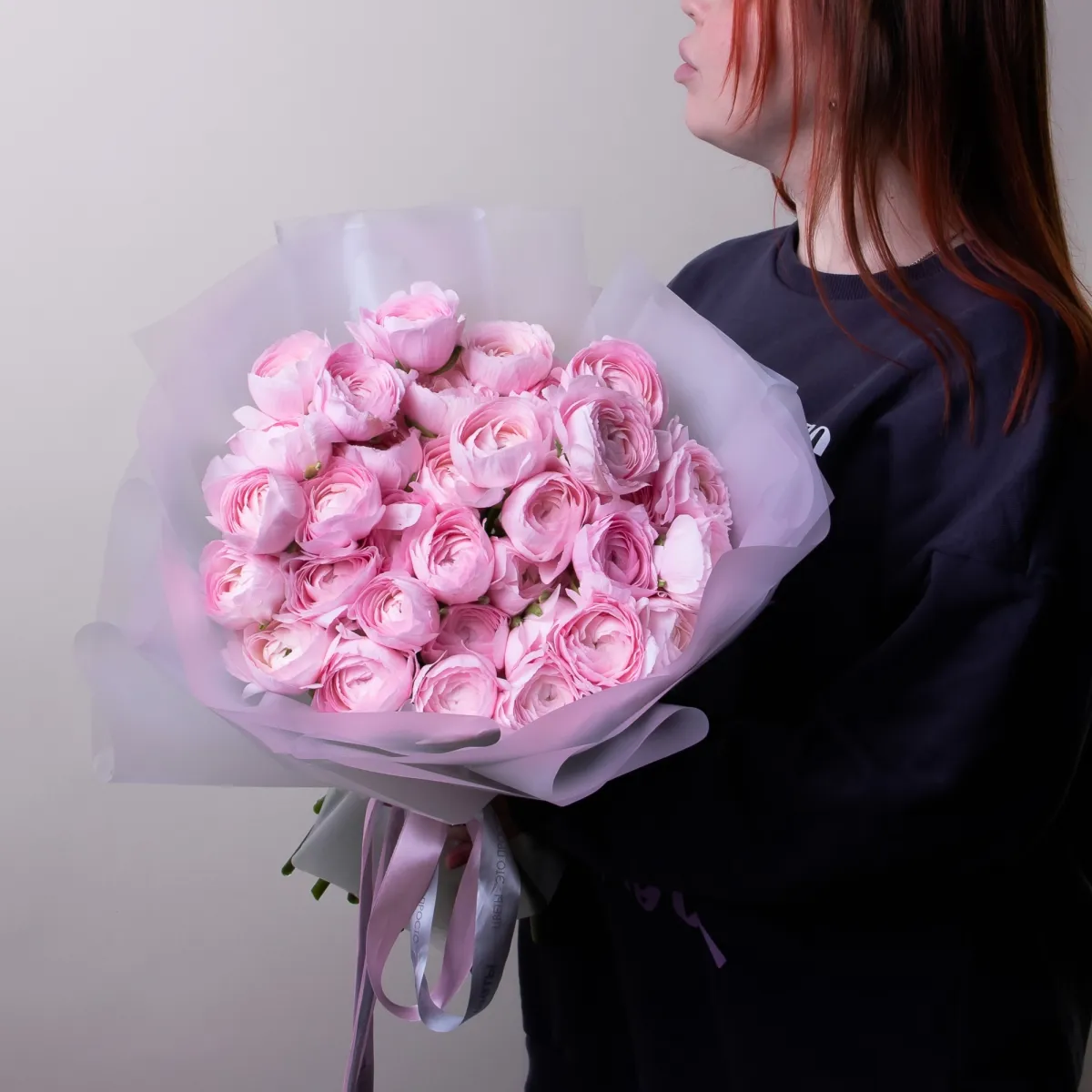 Букет Ранункулус "Клуни Леди"_2