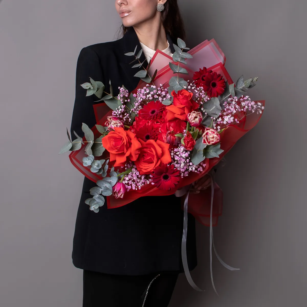 Флористический букет "Грация"_2