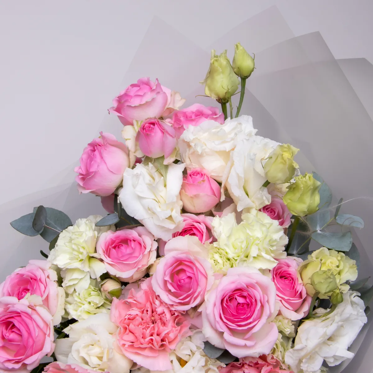 Букет от Яндекса "9 линейка M"